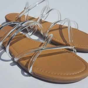 Women's Clear Sandal